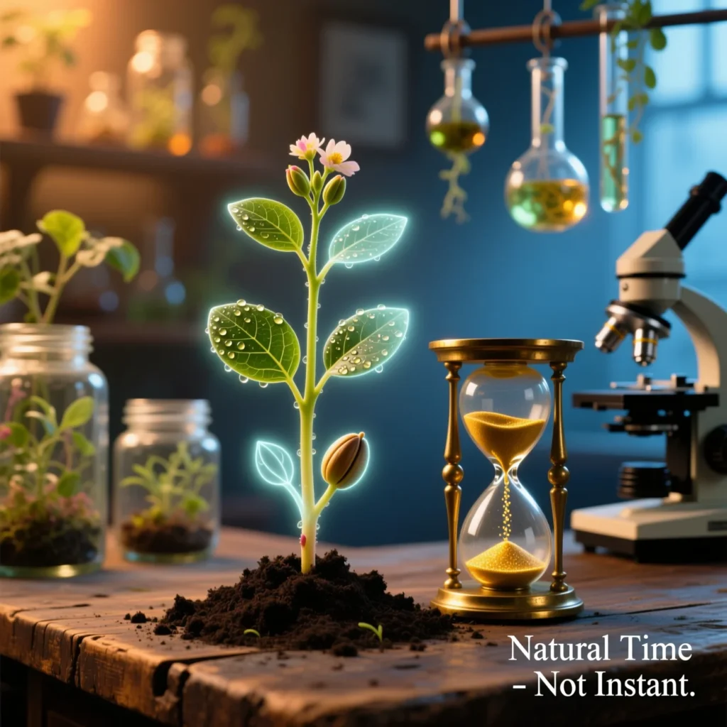 Aging Support Is Gradual, Not Instant