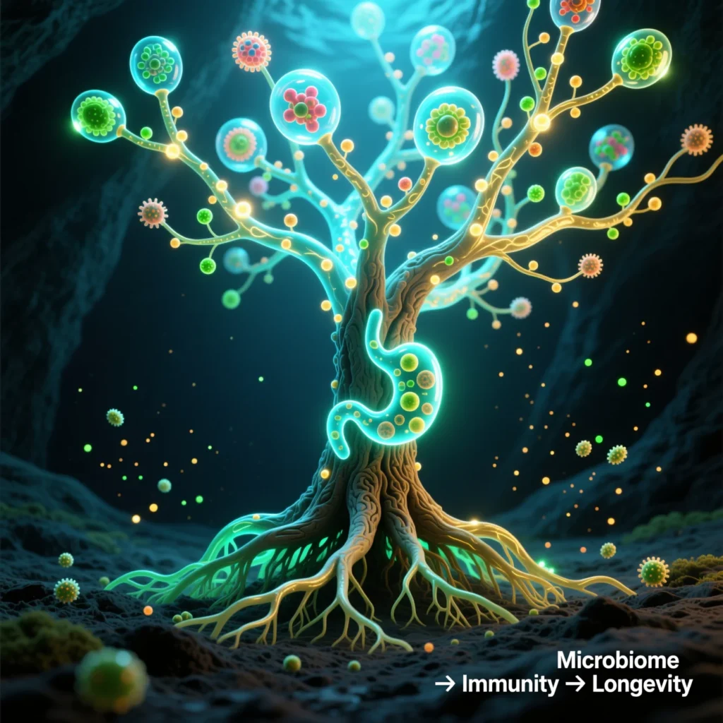 Microbiome Support and Longevity