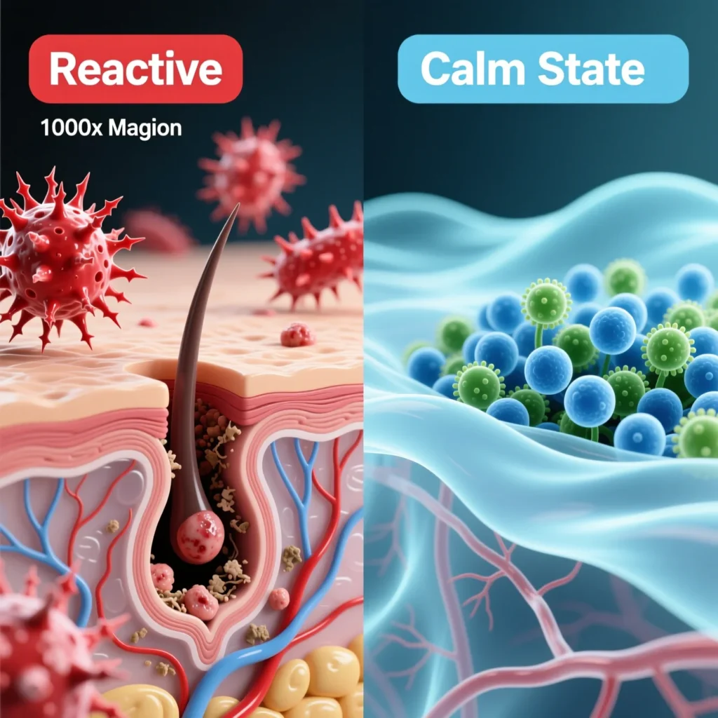 Prime Biome and Clear, Healthy Skin