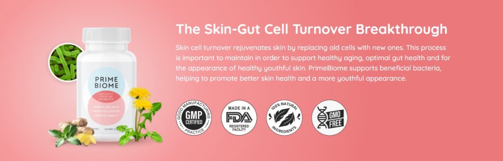 PrimeBiome 100% original quality product