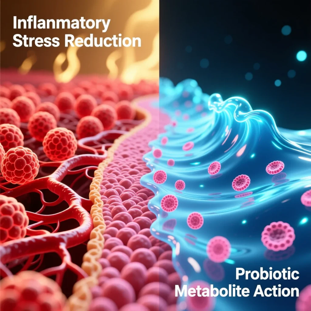Reducing Inflammatory Stress on Cells