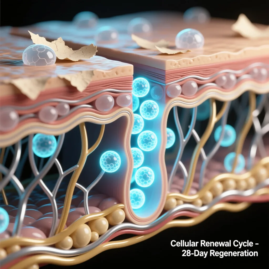 Skin Vitality, Regeneration & Youthful Appearance