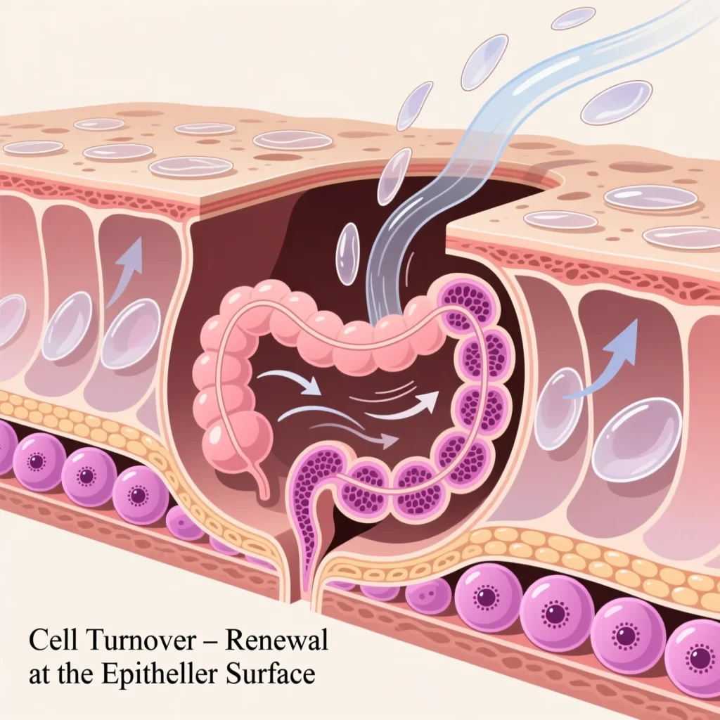 Supporting Healthy Cell Turnover