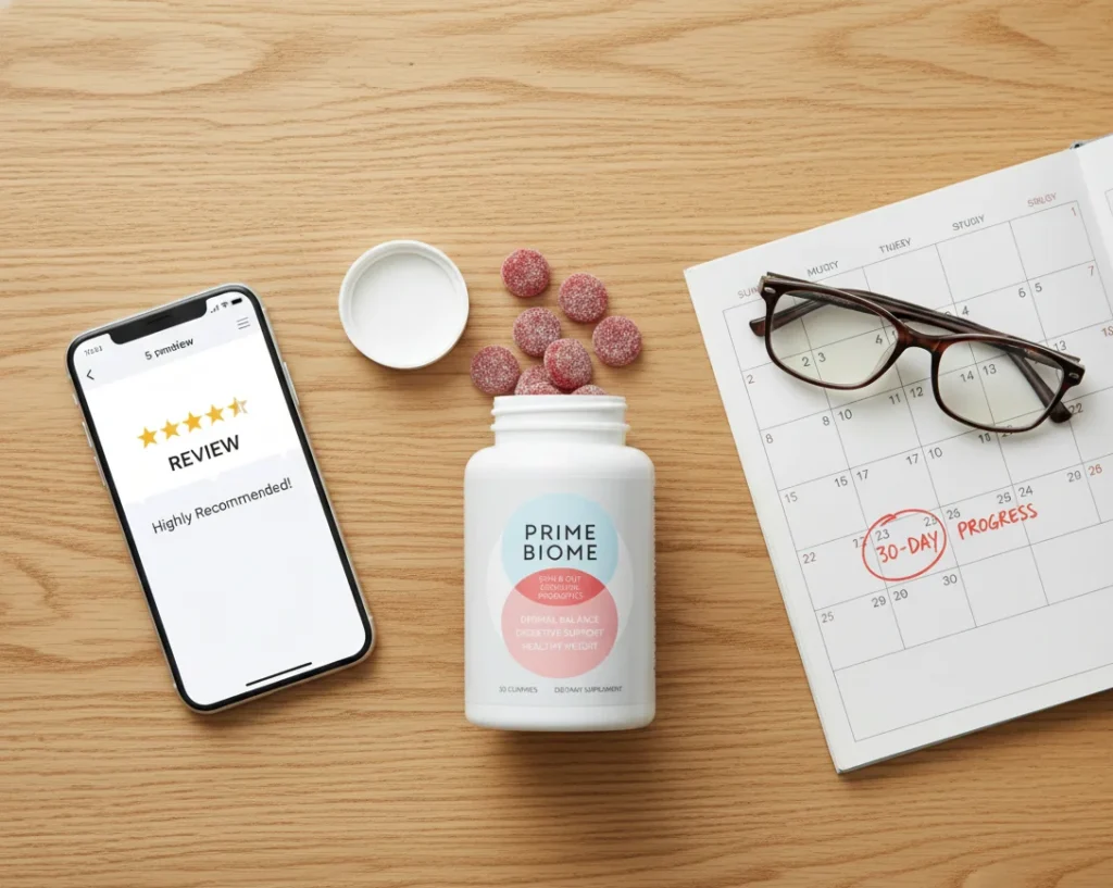 Verified Prime Biome Customer Reviews