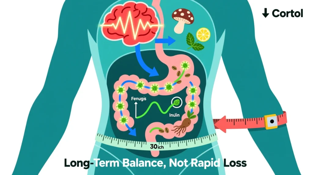 gut, brain, and body composition