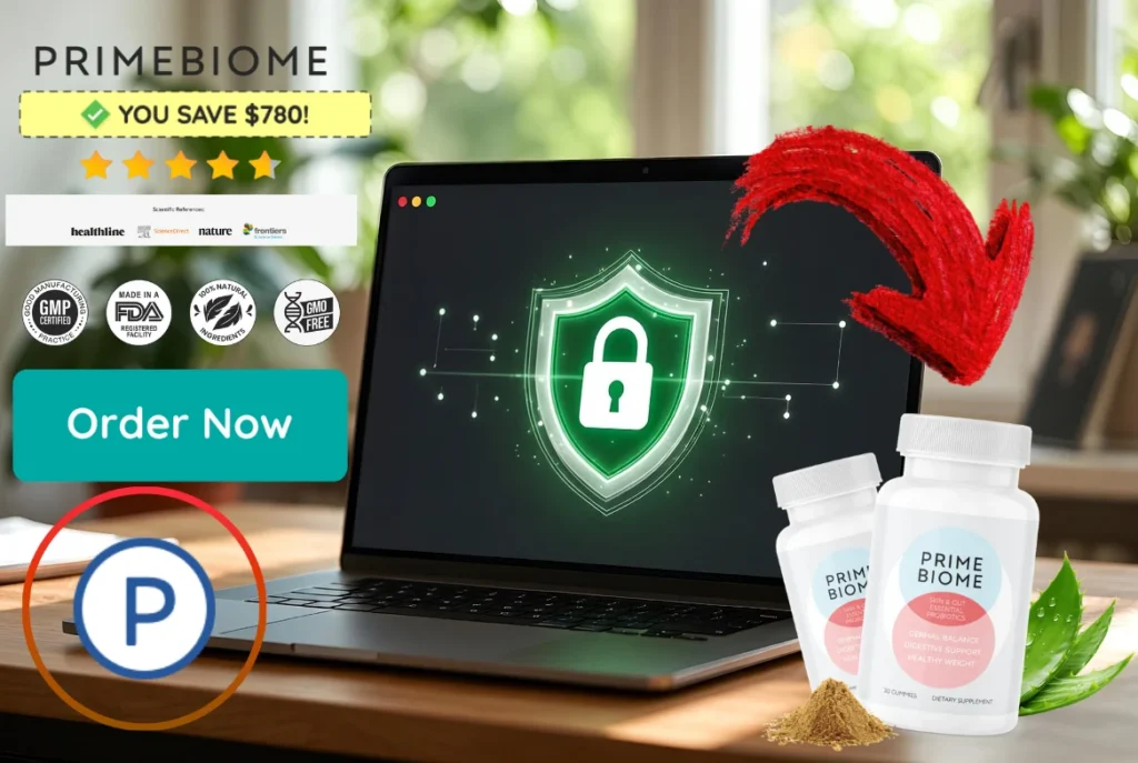 Prime Biome Digital Security & Authenticity
